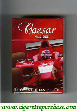 Caesar cigarettesFull American Blend king size